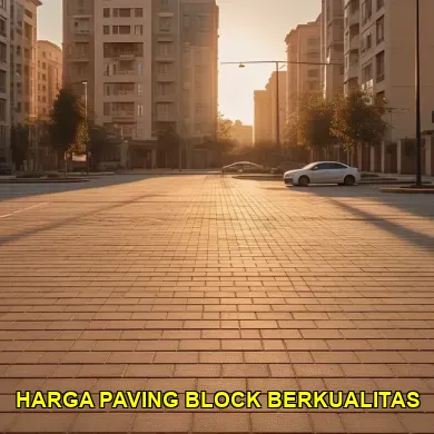 harga paving block berkualitas